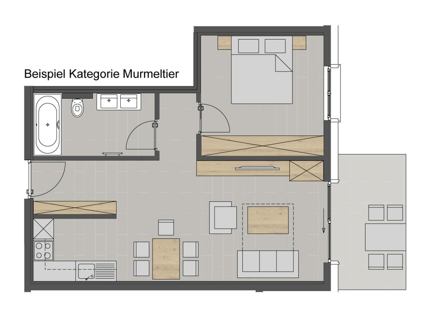 Alpinlodges Kühtai Δωμάτιο φωτογραφία