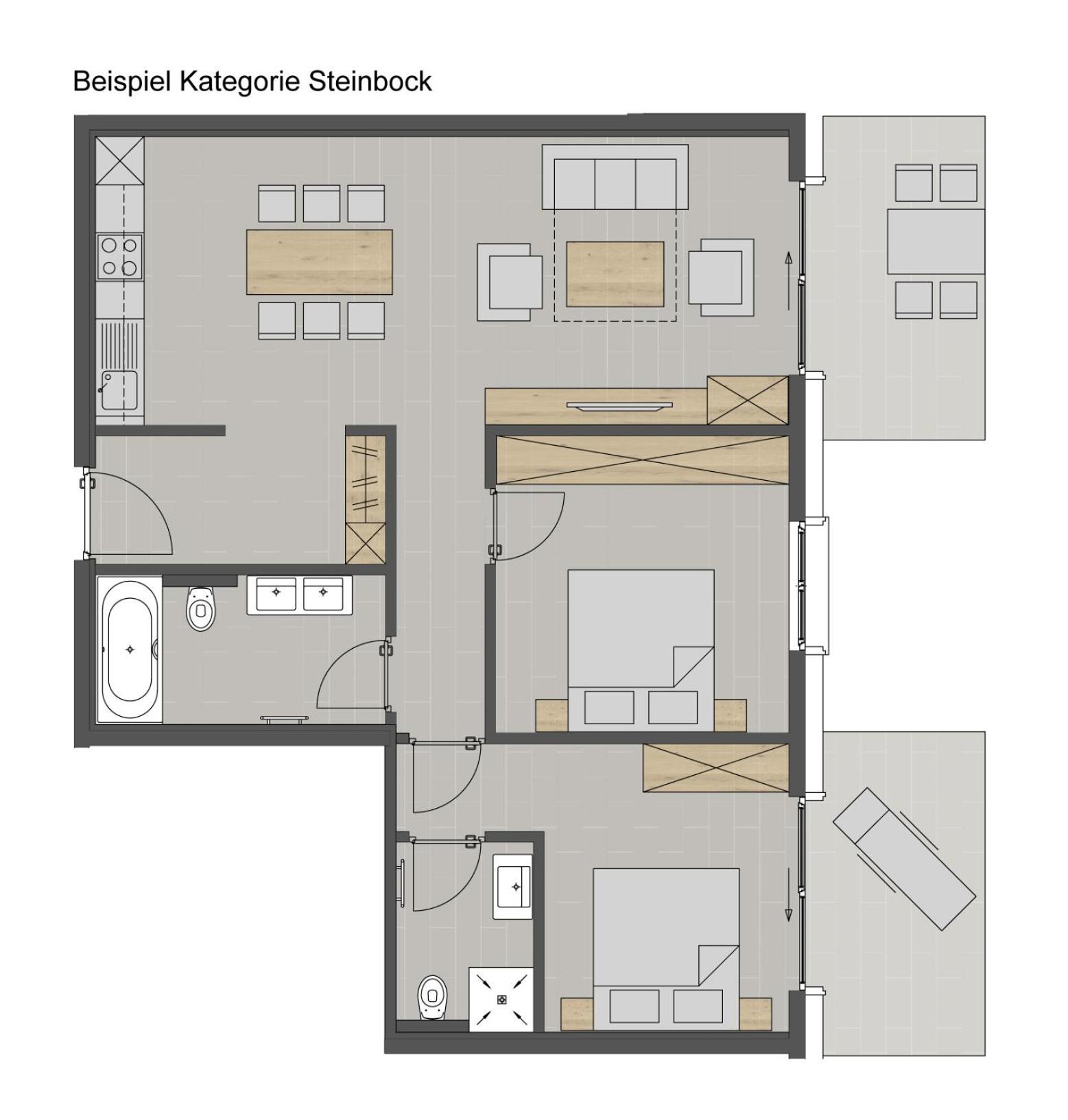 Alpinlodges Kühtai Δωμάτιο φωτογραφία
