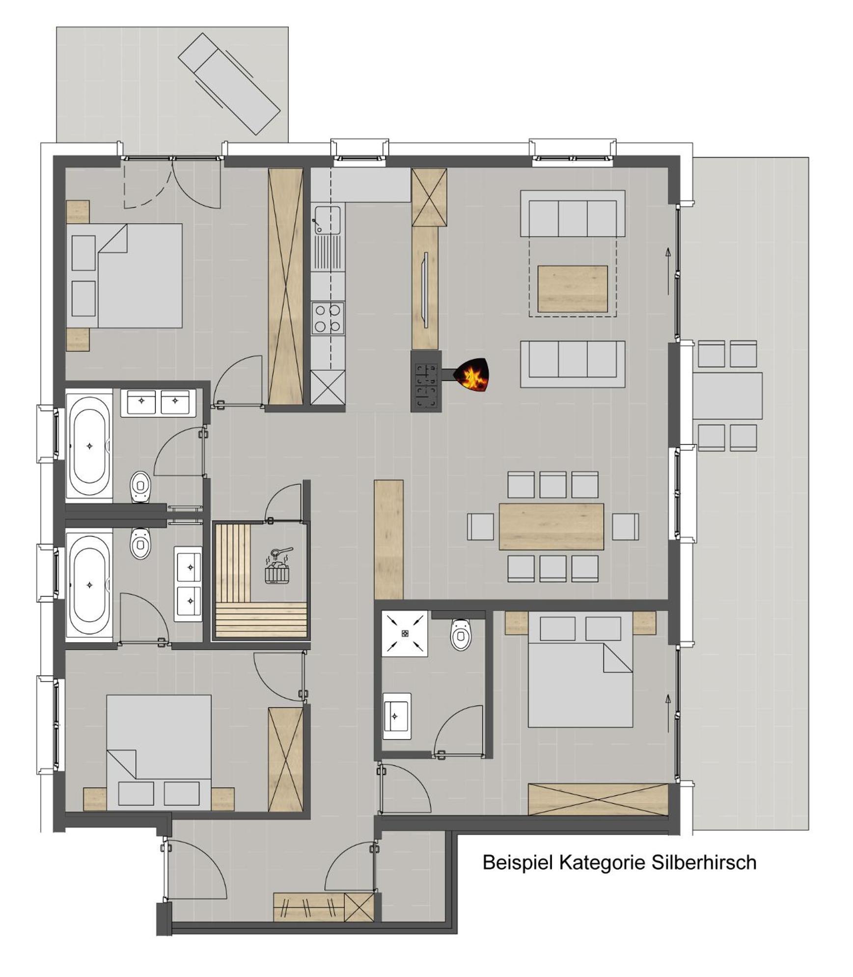 Alpinlodges Kühtai Δωμάτιο φωτογραφία