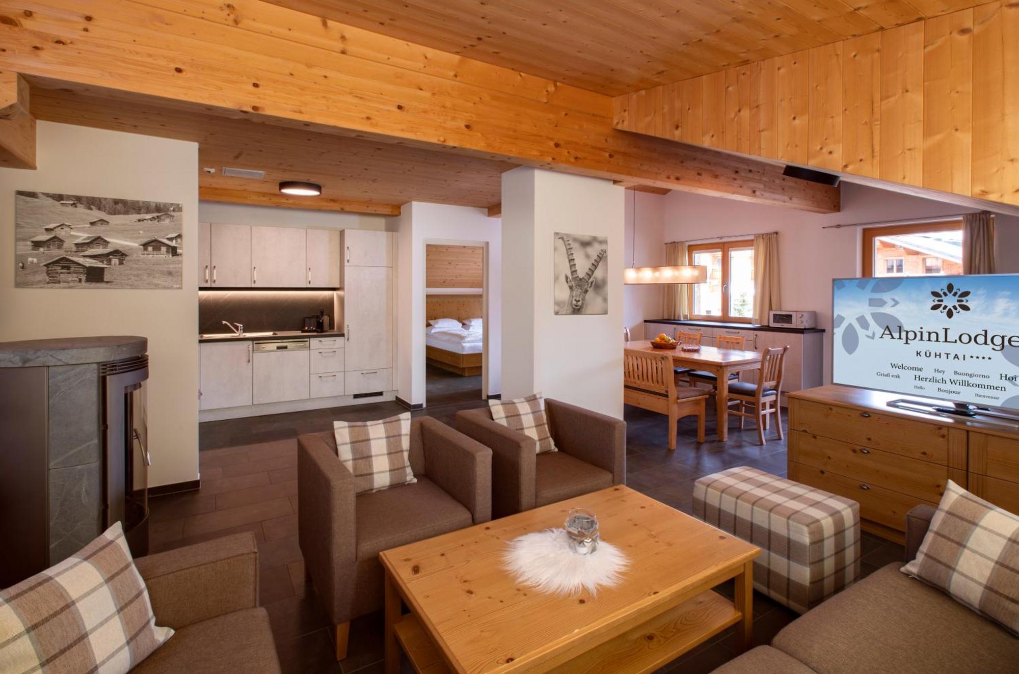 Alpinlodges Kühtai Εξωτερικό φωτογραφία
