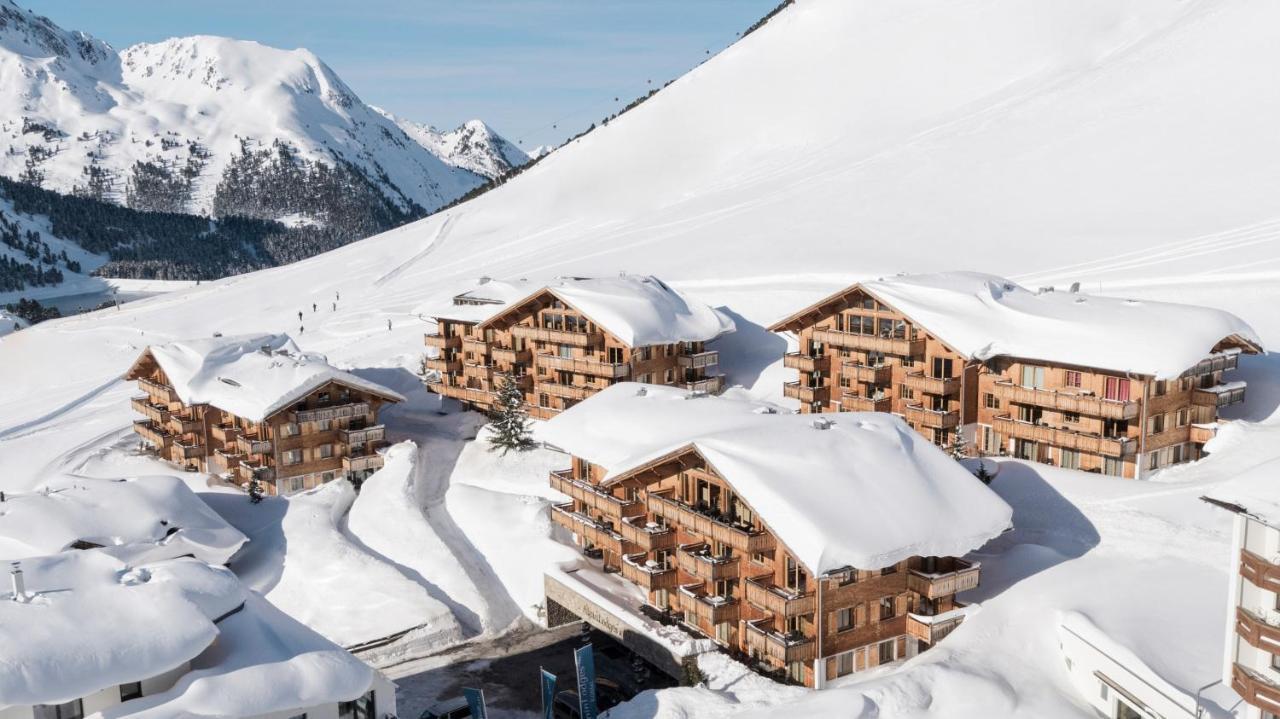 Alpinlodges Kühtai Εξωτερικό φωτογραφία
